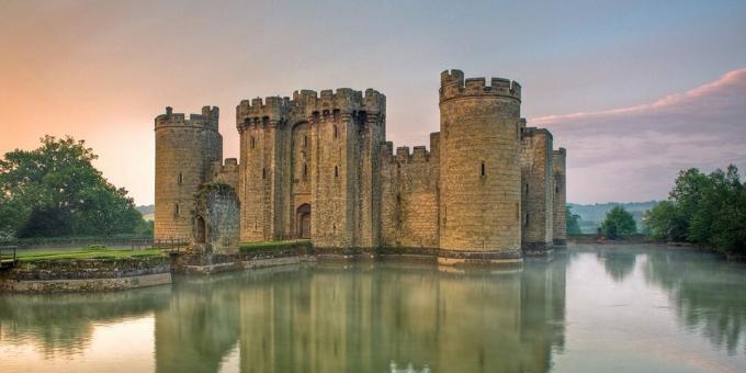 Tidak setiap kesatria Abad Pertengahan memiliki kastil