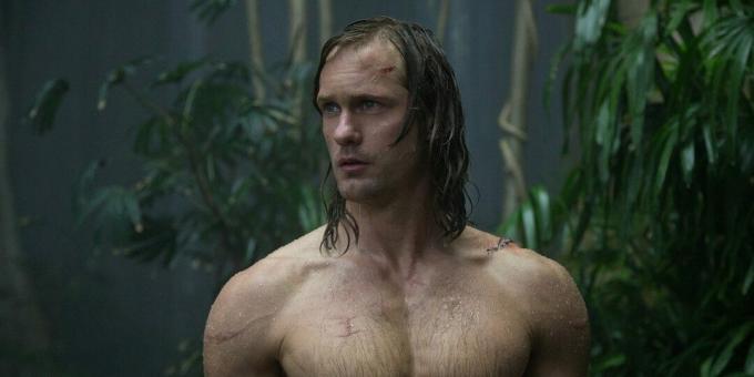 Sebuah adegan dari film tentang hutan “Tarzan. Legenda"