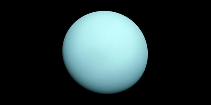 Apakah kehidupan mungkin terjadi di planet lain: Uranus