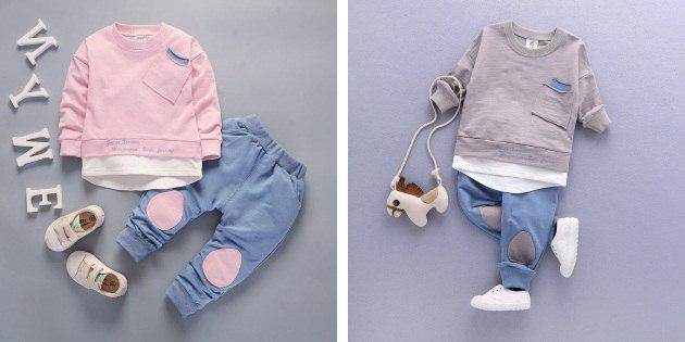 Pakaian untuk bayi