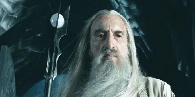 "The Lord of the Rings": kematian pertempuran untuk Helm Deep, dan Saruman