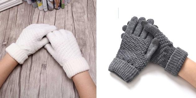 hadiah murah untuk Tahun Baru: sarung tangan
