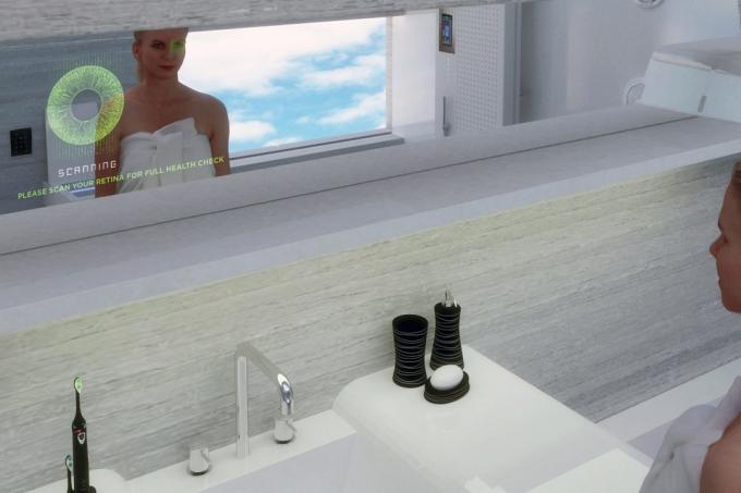 Rumah Pintar: kamar mandi masa depan