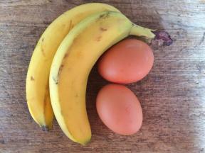 Resep untuk Runners: apel dan pisang oatmeal pancake dan wafel oatmeal dari Craig Alexander