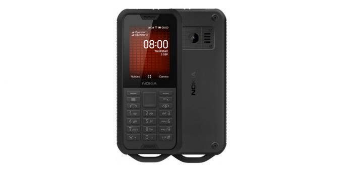 Nokia 800 Tangguh