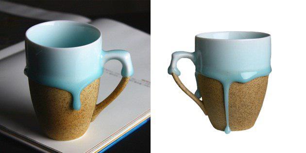 Mug dengan glaze