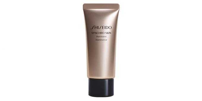Diterangi dengan cara Shiseido