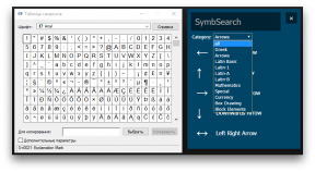 Cara cepat menemukan karakter Unicode