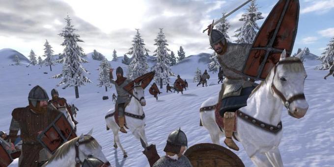 Gunung & Blade: Warband