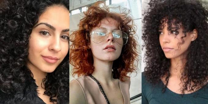 potongan rambut wanita trendi ini 2019: baik bertekstur ikal