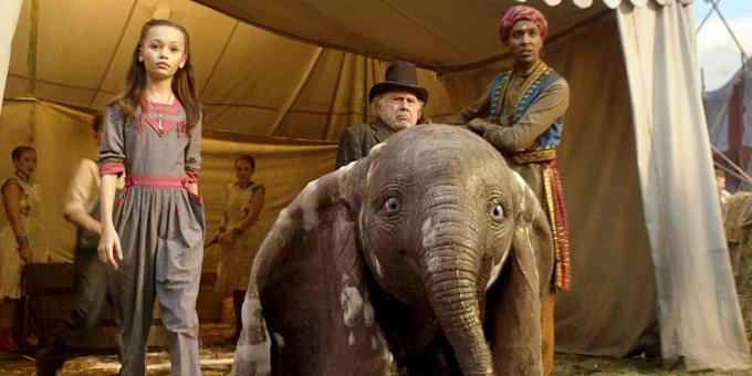 Film tentang sirkus: "Dumbo"