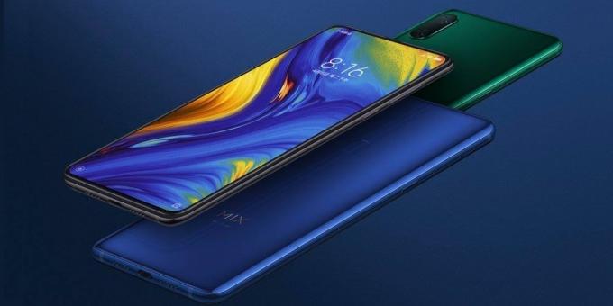 Xiaomi Mi MIX 3: Warna