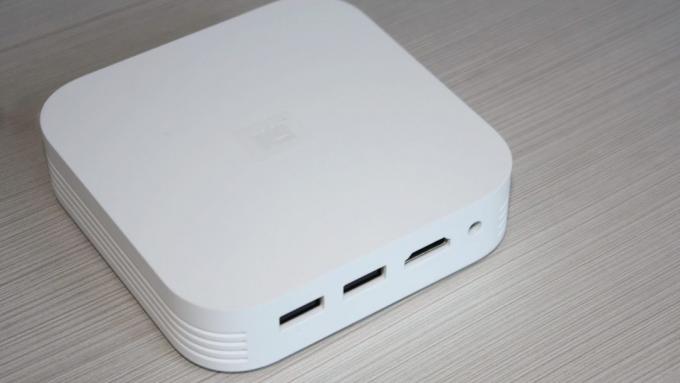 Xiaomi Mi TV Box 3 Peningkatan: port