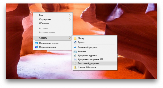 Windows 10, file teks