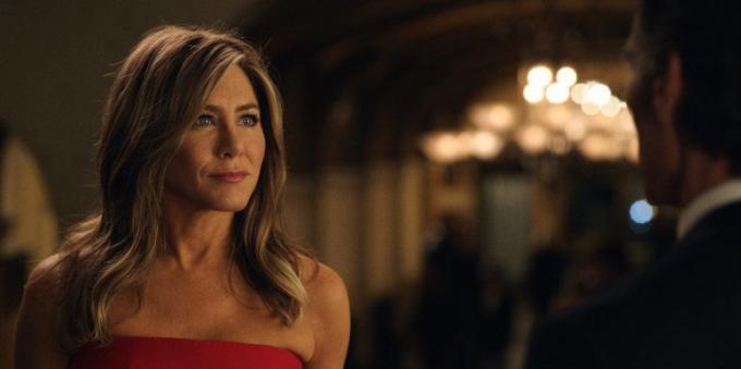 Dalam serial "The Morning Show" yang dimainkan oleh Jennifer Aniston