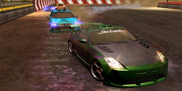 Perlombaan terbaik pada PC: Need for Speed: Underground 2