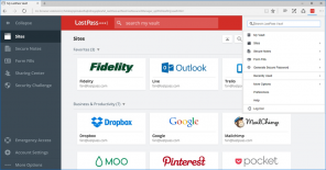 LastPass adalah password manager pertama untuk Edge Browser