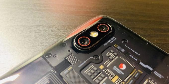 Xiaomi Mi 8 Pro: Modul kamera