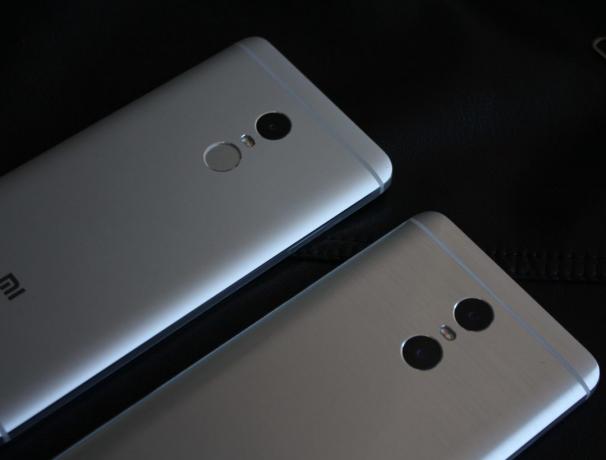 Xiaomi redmi Catatan 4: Desain