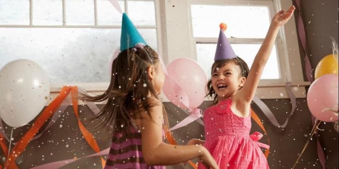 pesta ulang tahun anak-anak: mempersiapkan sebuah pesta dansa