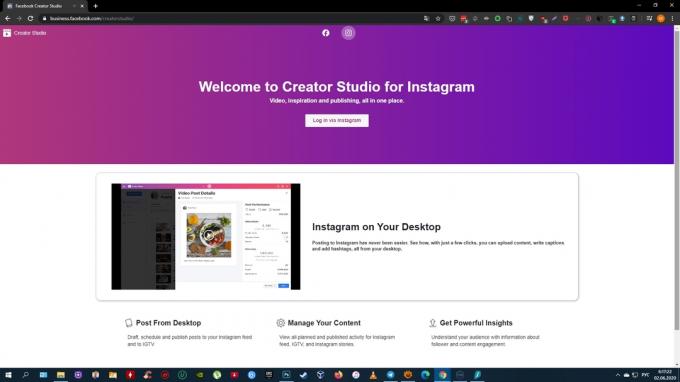 Cara mengunggah foto ke Instagram dari komputer: alihkan akun Anda ke akun profesional