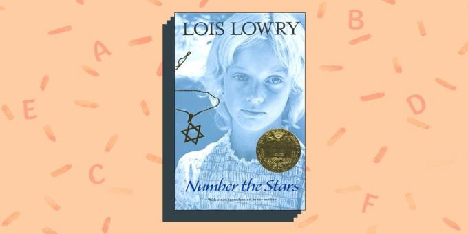 Buku dalam bahasa Inggris: «Nomor Bintang», Lois Lowry