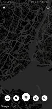 Sementara bebas: Cartogram - minimalis wallpaper di Google Maps berdasarkan