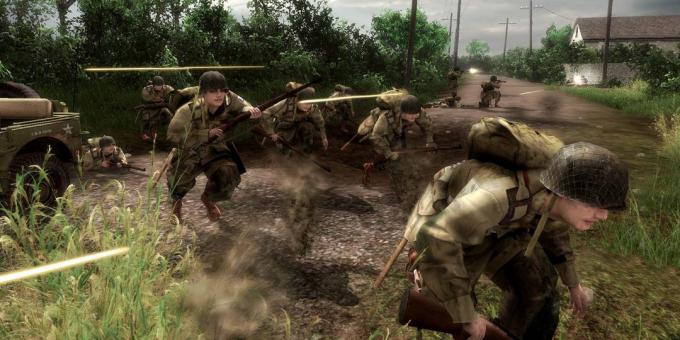 Game tentang perang: Brothers in Arms: Road to Bukit 30