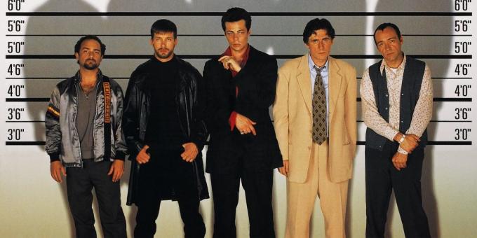 Thriller terbaik: The Usual Suspects