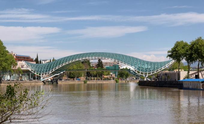 Bridge of Peace Tbilisi