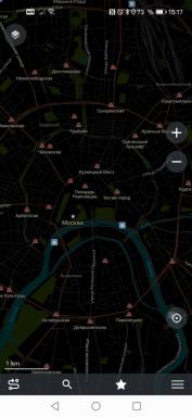 Pembuat Maps.me meluncurkan peta offline baru, Peta Organik