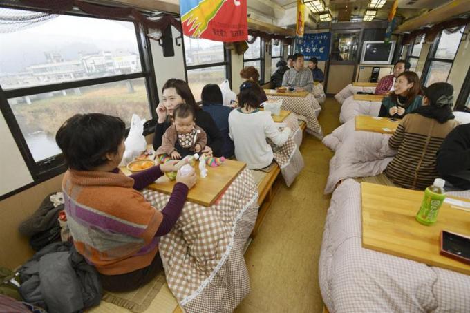 Kereta dengan kotatsu
