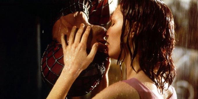 Movie Kisses: Mary Jane dan Peter, Spider-Man