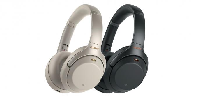 Ozon menjual headphone ukuran penuh Sony WH-1000XM3 seharga 14.718 rubel, bukan 22.990