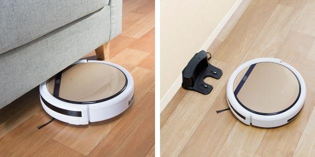 Apa yang memberi orang untuk Tahun Baru: robot vacuum cleaner