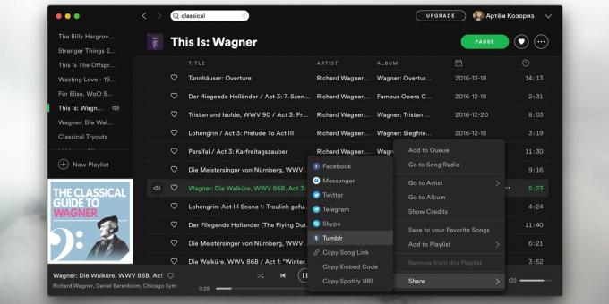 Spotify: Integrasi dengan layanan lainnya