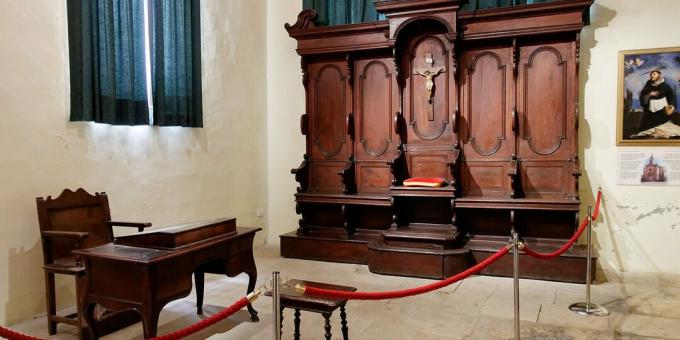 Inkuisisi di Abad Pertengahan: Pengadilan di Istana Inkuisitorial di Vittoriorosa, Malta
