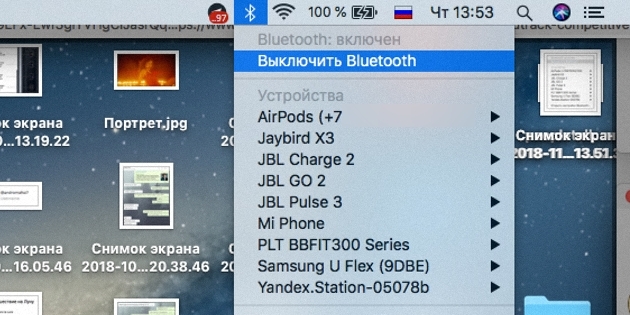 Apel AirPods: Matikan Bluetooth