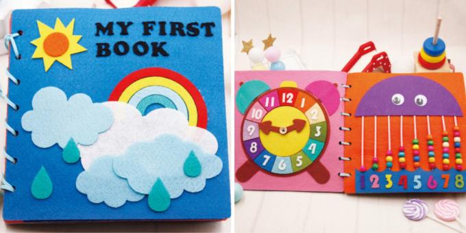 Kit untuk kreativitas: applique - buku anak-anak