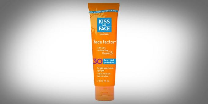 Tabir surya dengan SPF 30 dari Ciuman My Face