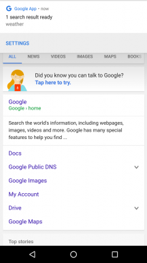 Google pencarian untuk Android sekarang menjadi modus khusus untuk secara offline