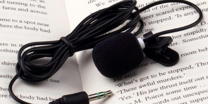 100 hal keren murah dari $ 100: clip-on microphone