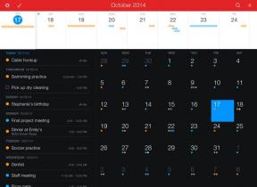 Kebanyakan kalender untuk iPad: Fantastical 2, Sunrise, Kalender dan 5 lainnya