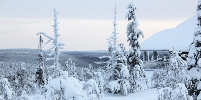 Mana harus pergi di Eropa: Lapland Provinsi, Finlandia