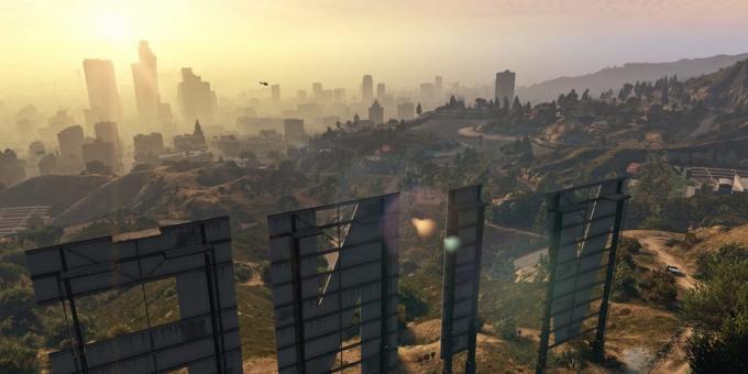 permainan dunia yang terbuka terbaik: Grand Theft Auto V