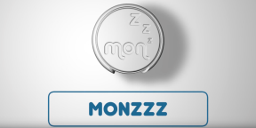 Gadget hari: MonZzz - sebuah perangkat yang membantu berhenti mendengkur