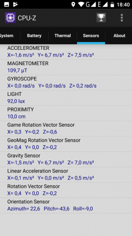 Ulefone Gemini Pro: 3 spesifikasi