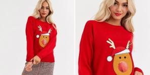 10 sweater Natal yang tidak biasa