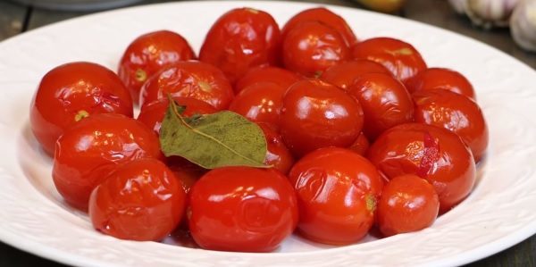 Manis acar tomat - resep