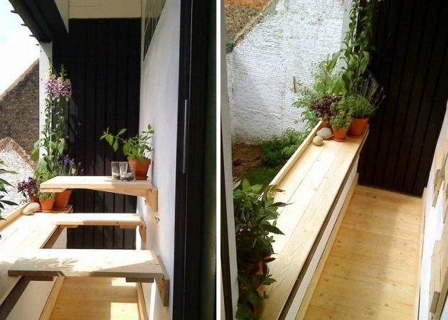 balkon desain